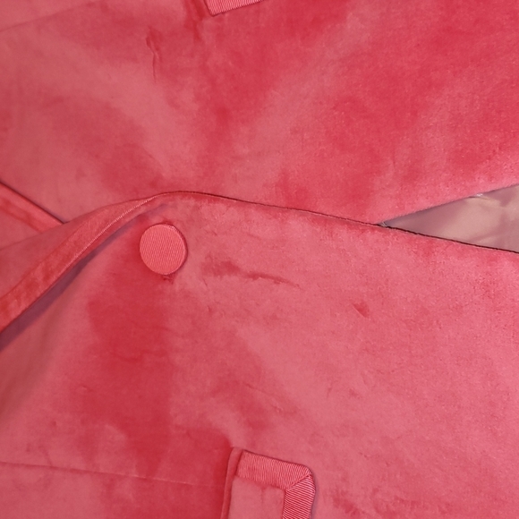 J Crew Collection Willa Blazer in Tipped Stretch Velvet - Picture 8 of 14